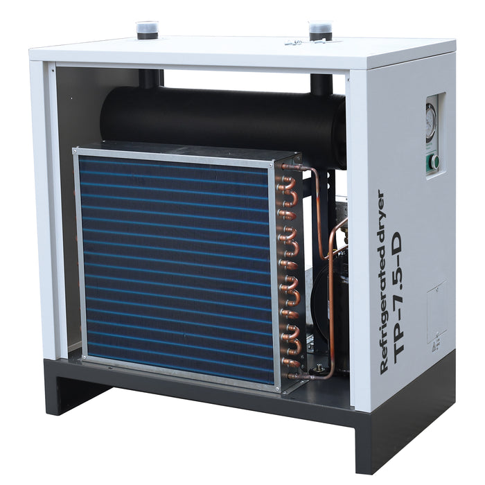 85 CFM REFRIGERATED COMPRESSED AIR DRYER 110V/60HZ, FOR 20HP COMPRESSORS MAX