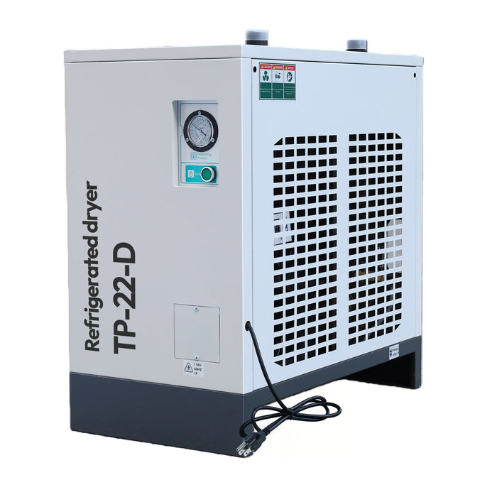 Air Dryer110V/60HZ Refrigerated Compressed System 123CFM - 30HP air compressor