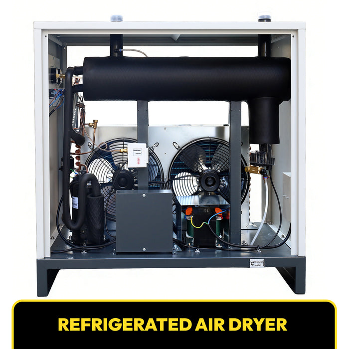 Air Dryer110V/60HZ Refrigerated Compressed System 229.5CFM - 50HP air compressor