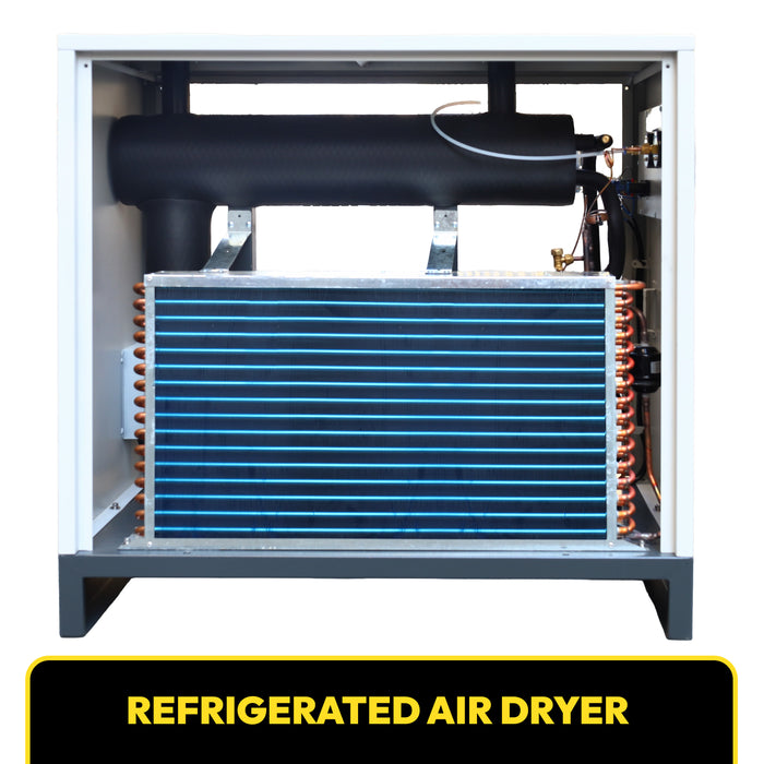 Air Dryer110V/60HZ Refrigerated Compressed System 229.5CFM - 50HP air compressor