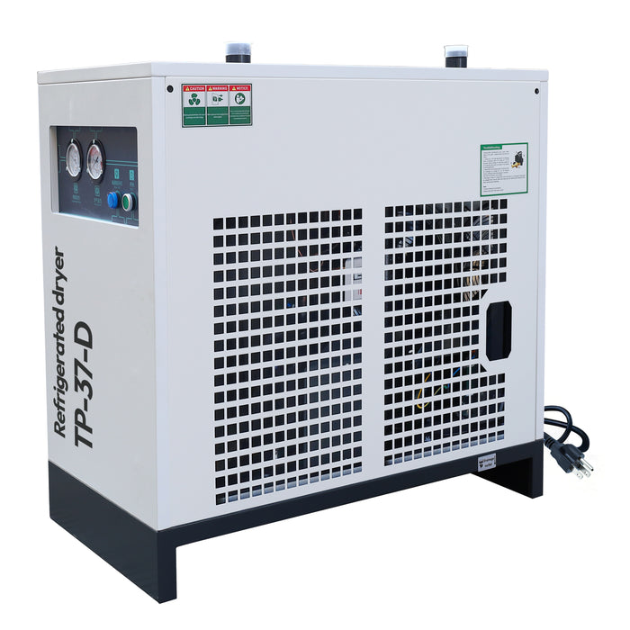 Air Dryer110V/60HZ Refrigerated Compressed System 229.5CFM - 50HP air compressor