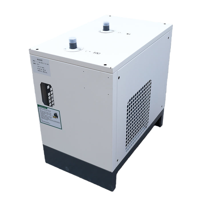 53CFM REFRIGERATED COMPRESSED AIR DRYER, 7.5HP &10HP COMPRESSORS, 110V 60HZ