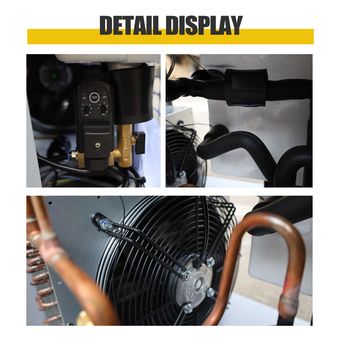 220V 60Hz Refrigerated Air Dryer – 46 CFM for 10HP Air Compressors | Efficient Moisture Removal