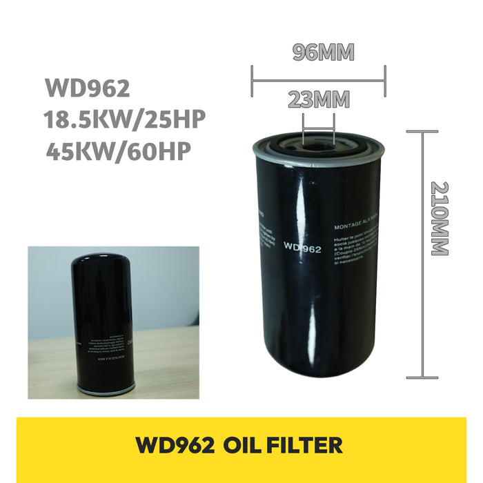 50HP Screw Air Compressor oil filter air filter(TK37-8)