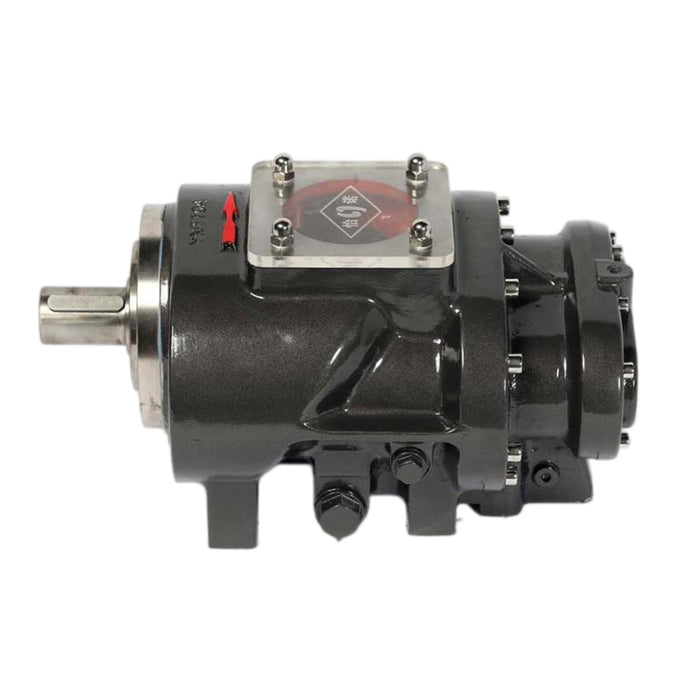 YNT60A Airend Direct Drive Screw Compressor Rotor 15KW Max 16bar, Replacement for KN15-16