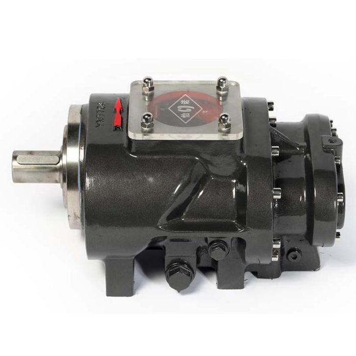 YNT60A Airend Direct Drive Screw Compressor Rotor 15KW Max 16bar, Replacement for KN15-16