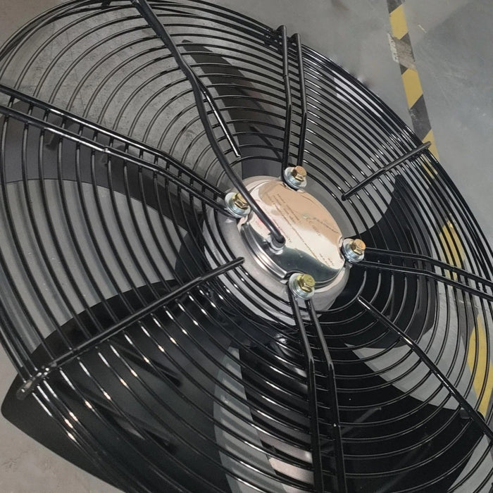 LRSD External rotor Cooling Fan 480V/60HZ for 15-20HP Screw Compressor YSWF102-4-450B