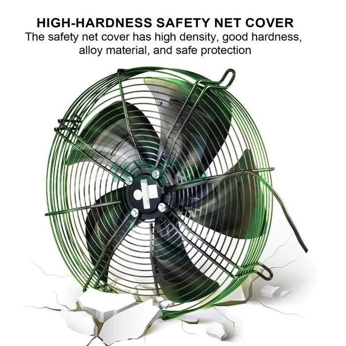 LRSD External rotor Cooling Fan 220V/60HZ for 25-40HP Screw Air Compressor YSWF138-4-500B