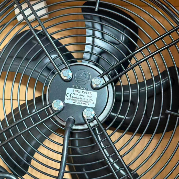 LRSD External rotor Cooling Fan 220V/60HZ for 10HP Screw Air Compressor YWF2E-300B-E5L