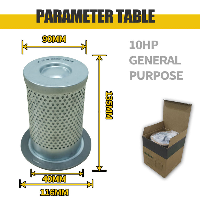 5-10Hp Air Filter+oil Filte+oil separator Rotary Screw Air Compressor（TK4-8/TK5.5-8）