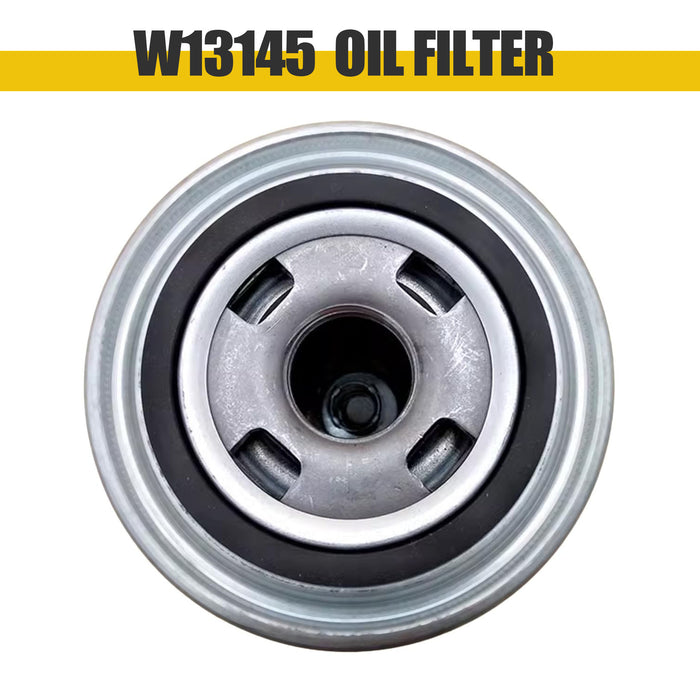 W13145 Oil Filter 75HP-175HP Screw Compressor Maintenance Parts Oil Filter Element