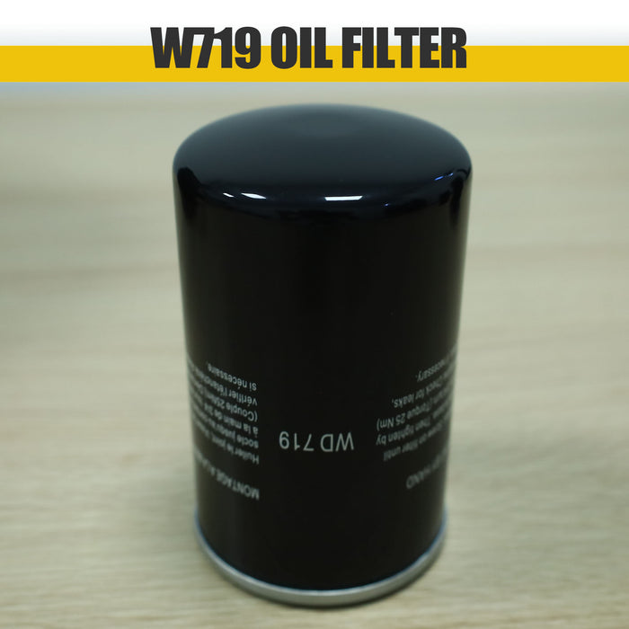 W719 Oil Filter for 5-10 HP Rotary Screw Air Compressor – Replacement Engine Oil Filter