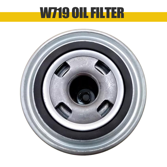 W719 Oil Filter for 5-10 HP Rotary Screw Air Compressor – Replacement Engine Oil Filter