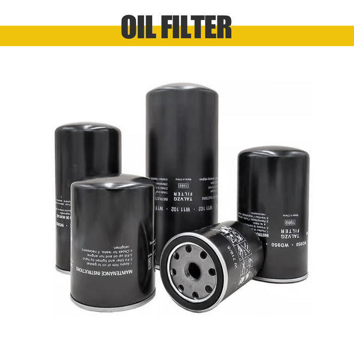 W719 Oil Filter for 5-10 HP Rotary Screw Air Compressor – Replacement Engine Oil Filter