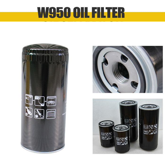 15HP&20HP Air Compressor Maintenance Kit - Air/Oil Filter + Oil Gas Separator(TK11-8、TK15-8)